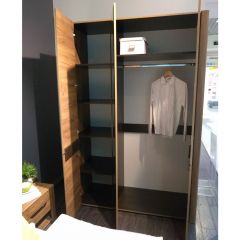 АФИНА А11 Шкаф для одежды (крафт) в Перми - perm.mebel24.online | фото 3