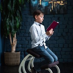 Балансирующий коленный стул Конёк Горбунёк (Айвори) в Перми - perm.mebel24.online | фото 8