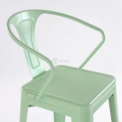 Барное кресло Barneo N-243 Tolix Style в Перми - perm.mebel24.online | фото 2
