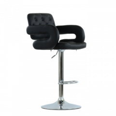 Барный стул Barneo N-135 Gregor черная в Перми - perm.mebel24.online | фото