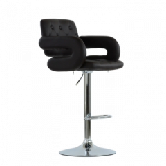 Барный стул Barneo N-135 Gregor темно-коричневая в Перми - perm.mebel24.online | фото