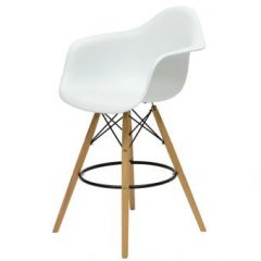 Барный стул Barneo N-153 BAR белый в Перми - perm.mebel24.online | фото