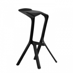 Барный стул Barneo N-227 Miura черный в Перми - perm.mebel24.online | фото