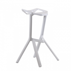 Барный стул Barneo N-228 One белый (95194) в Перми - perm.mebel24.online | фото