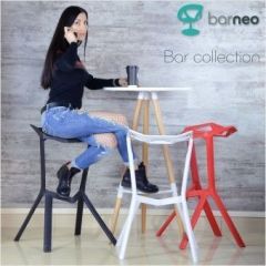 Барный стул Barneo N-228 One черный (95193) в Перми - perm.mebel24.online | фото 2