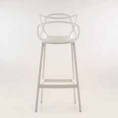 Барный стул Barneo N-235 Masters, белый, design Phillip Stark в Перми - perm.mebel24.online | фото 3