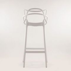 Барный стул Barneo N-235 Masters, белый, design Phillip Stark в Перми - perm.mebel24.online | фото 4