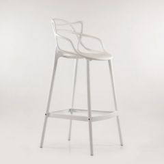 Барный стул Barneo N-235 Masters, белый, design Phillip Stark в Перми - perm.mebel24.online | фото 5