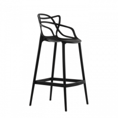 Барный стул Barneo N-235 Masters, черный, design Phillip Stark в Перми - perm.mebel24.online | фото 1