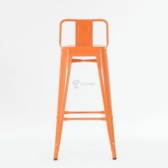 Барный стул Barneo N-242 Tolix Style 2003 Оранжевый в Перми - perm.mebel24.online | фото 2