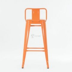 Барный стул Barneo N-242 Tolix Style 2003 Оранжевый в Перми - perm.mebel24.online | фото 3