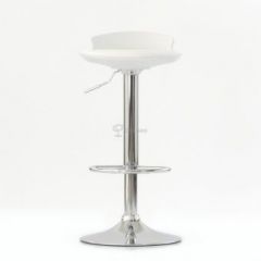 Барный стул Barneo N-264 Белый в Перми - perm.mebel24.online | фото 2