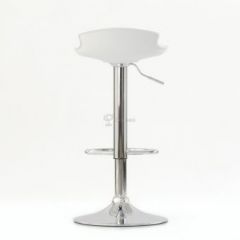 Барный стул Barneo N-264 Белый в Перми - perm.mebel24.online | фото 3