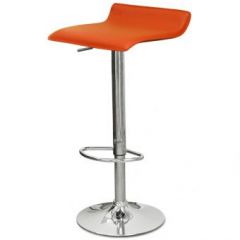 Барный стул Barneo N-38 Latina оранжевый в Перми - perm.mebel24.online | фото 1