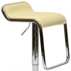 Барный стул Barneo N-41 Lem кремовый в Перми - perm.mebel24.online | фото 2