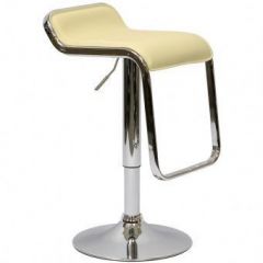 Барный стул Barneo N-41 Lem кремовый в Перми - perm.mebel24.online | фото