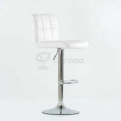 Барный стул Barneo N-47 Twofold Белый в Перми - perm.mebel24.online | фото