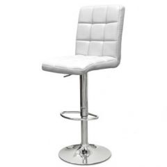 Барный стул Barneo N-48 Kruger белый в Перми - perm.mebel24.online | фото