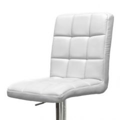 Барный стул Barneo N-48 Kruger белый в Перми - perm.mebel24.online | фото 3