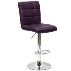 Барный стул Barneo N-48 Kruger фиолетовый в Перми - perm.mebel24.online | фото