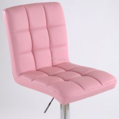 Барный стул Barneo N-48 Kruger нежно-розовый в Перми - perm.mebel24.online | фото 4