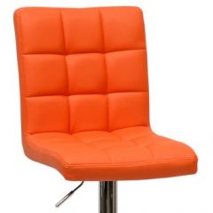 Барный стул Barneo N-48 Kruger оранжевый в Перми - perm.mebel24.online | фото 3