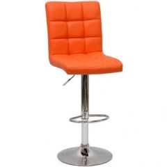 Барный стул Barneo N-48 Kruger оранжевый в Перми - perm.mebel24.online | фото 1