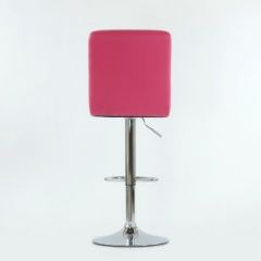 Барный стул Barneo N-48 Kruger розовая (фуксия) в Перми - perm.mebel24.online | фото 2