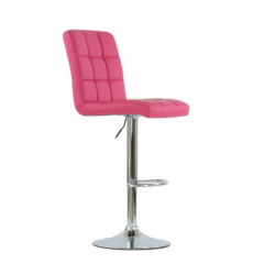 Барный стул Barneo N-48 Kruger розовая (фуксия) в Перми - perm.mebel24.online | фото
