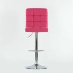 Барный стул Barneo N-48 Kruger розовая (фуксия) в Перми - perm.mebel24.online | фото 3