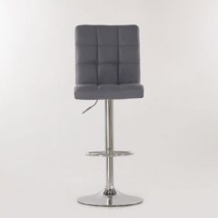 Барный стул Barneo N-48 Kruger серый в Перми - perm.mebel24.online | фото 2