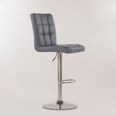 Барный стул Barneo N-48 Kruger серый в Перми - perm.mebel24.online | фото 3