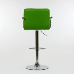 Барный стул Barneo N-69 Kruger Arm Зеленый в Перми - perm.mebel24.online | фото 4