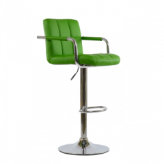Барный стул Barneo N-69 Kruger Arm Зеленый в Перми - perm.mebel24.online | фото