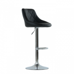 Барный стул Barneo N-83 Comfort (Комфорт) черный в Перми - perm.mebel24.online | фото