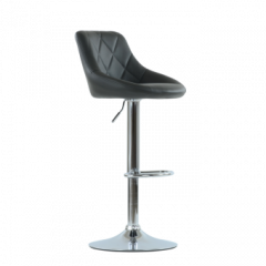 Барный стул Barneo N-83 Comfort (Комфорт) серый в Перми - perm.mebel24.online | фото 1