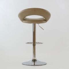 Барный стул Barneo N-84 Mira светло-коричневый в Перми - perm.mebel24.online | фото 2