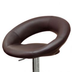 Барный стул Barneo N-84 Mira темно-коричневый в Перми - perm.mebel24.online | фото 2