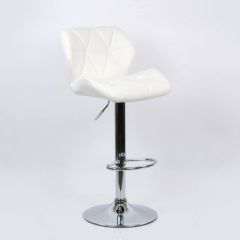 Барный стул Barneo N-85 Diamond белый в Перми - perm.mebel24.online | фото 4