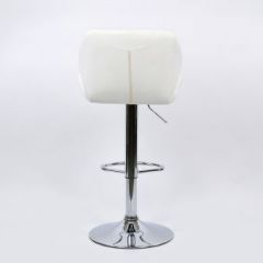 Барный стул Barneo N-85 Diamond белый в Перми - perm.mebel24.online | фото 5