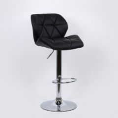 Барный стул Barneo N-85 Diamond черный в Перми - perm.mebel24.online | фото 5