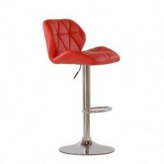 Барный стул Barneo N-85 Diamond красный в Перми - perm.mebel24.online | фото