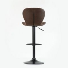 Барный стул Barneo N-86 Time / Black / VPU Brown Vintage коричневый винтаж PK970-18 в Перми - perm.mebel24.online | фото 2
