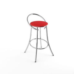 Барный стул Фуриант красный матовый-803м в Перми - perm.mebel24.online | фото 1