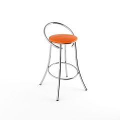 Барный стул Фуриант оранжевый-843 в Перми - perm.mebel24.online | фото
