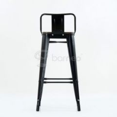 Барный стул N-238 Tolix Wood style Черный в Перми - perm.mebel24.online | фото 6