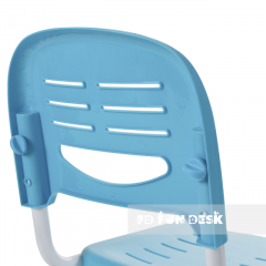 Комплект парта + стул трансформеры Cantare Blue в Перми - perm.mebel24.online | фото 7