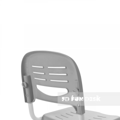 Комплект парта + стул трансформеры Cantare Grey в Перми - perm.mebel24.online | фото 7