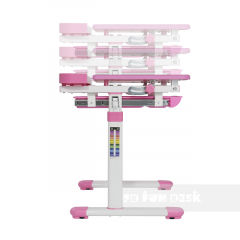 Комплект парта + стул трансформеры Cantare Pink в Перми - perm.mebel24.online | фото 6