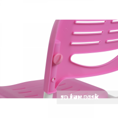 Комплект парта + стул трансформеры Cantare Pink в Перми - perm.mebel24.online | фото 9